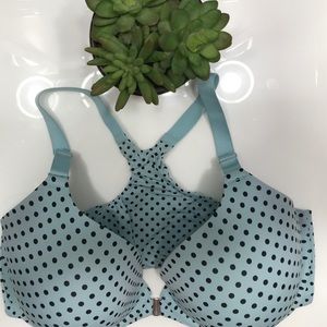 Soma Memorable Front Close Racerback 40DD